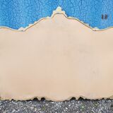 Baroque gilded mirror