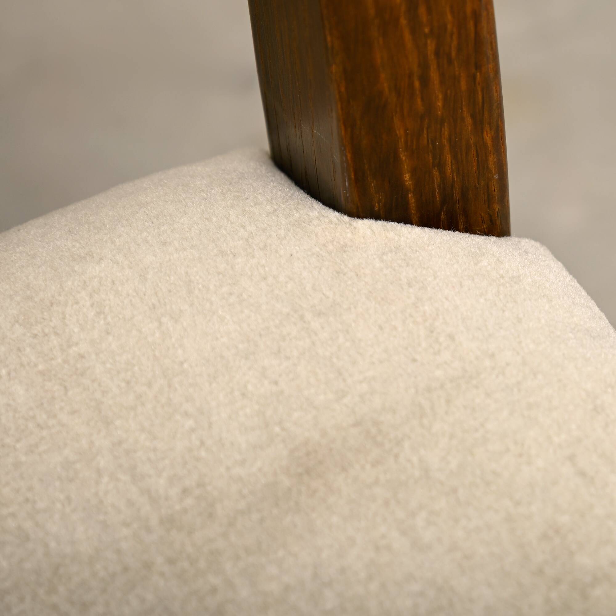 Henning Kjærnulf vintage set Razorblade Dining Chairs High Back, Denmark