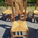 6 brutalist chairs