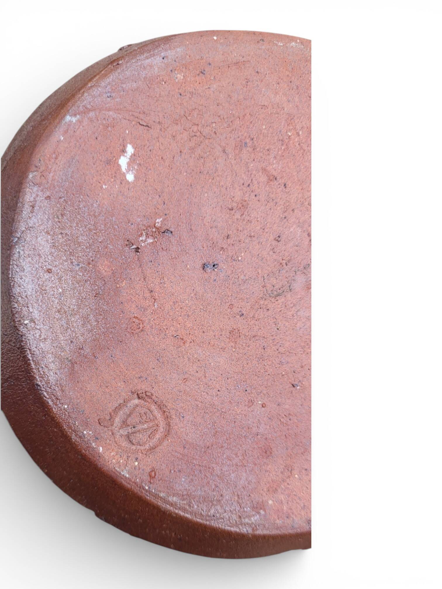 Stoneware bottle Dominique Lion / Puisaye