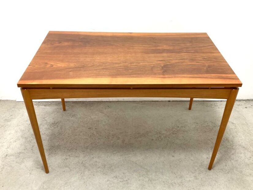 Dining table Drevotar, vintage Czechoslovakia 1960s