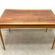 Dining table Drevotar, vintage Czechoslovakia 1960s