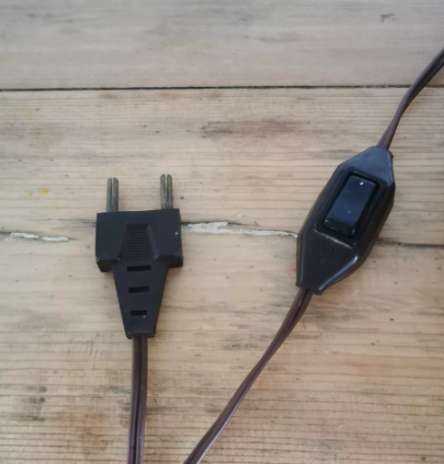 Ceramic lamp Scheurich circa 50s