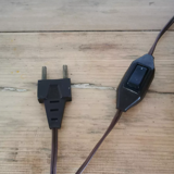 Ceramic lamp Scheurich circa 50s