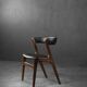 Mid-Century Danish Modern Teak Office Chair Model Fire by Kai Kristiansen