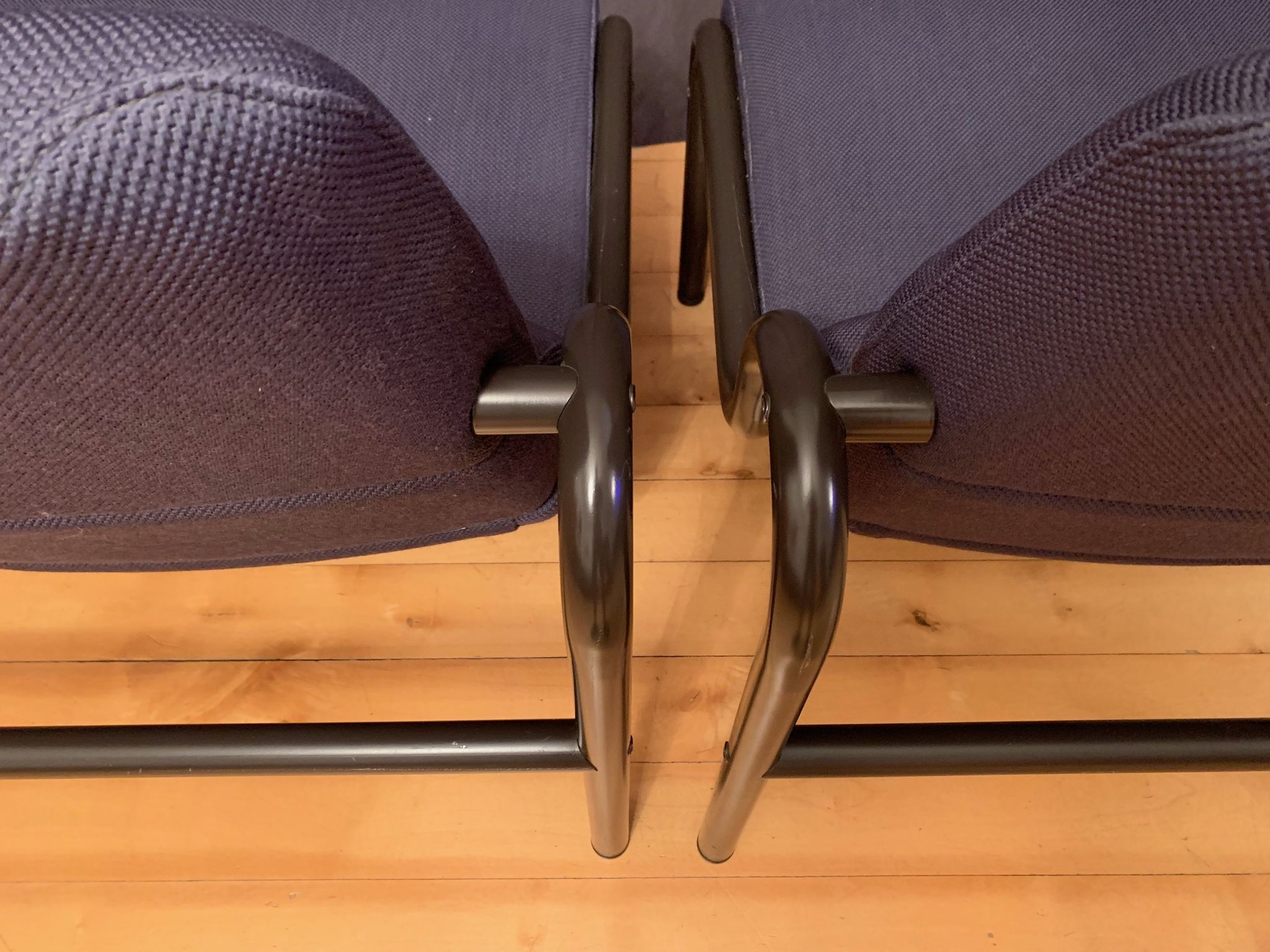 A pair of G30 armchairs by Martin Stoll, Germany, 1980s.