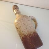 Bottle with CAP in sandstone with signature vintage