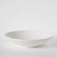 Plat rond de présentation Salins, design, blanc, 1960
