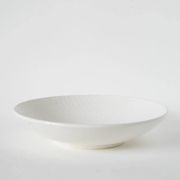 Round presentation plate Salins, design, white, 1960