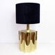 Lampe de table italienne en laiton