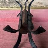 Fireplace utensil holder
