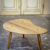 Solid oak coffee table