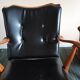 Pair of Scandinavian armchairs