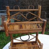 Bamboo shelf 70 wall or standing