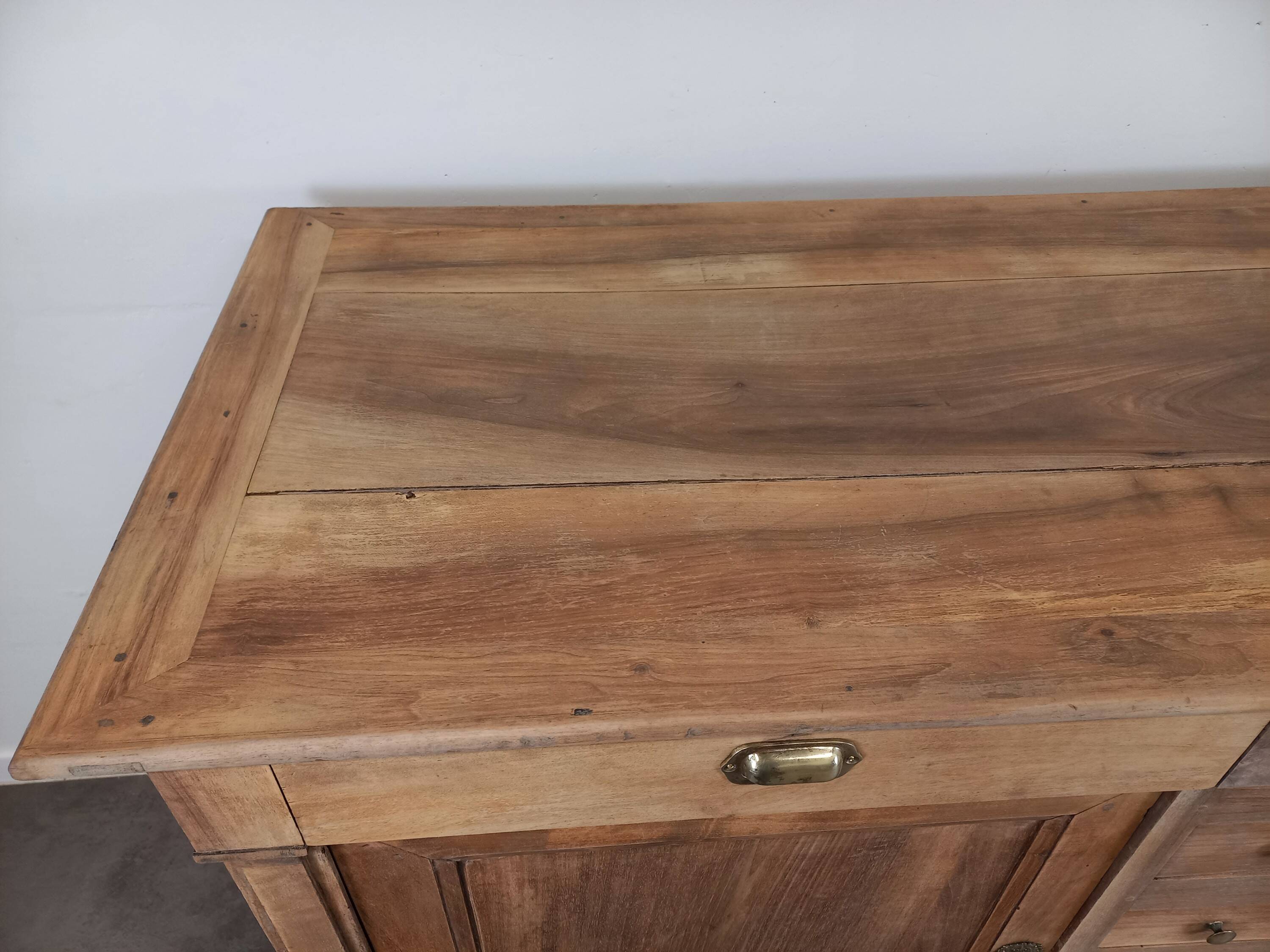 Large 19th century chest