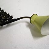 Vintage dutch scissor lamp, 1950s