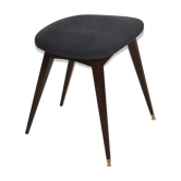 Tabouret pieds bois
