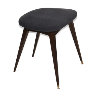 Tabouret pieds bois