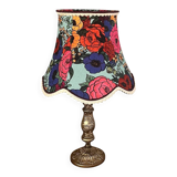 Renovated antique pagoda lamp