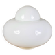 Grande lampe de table italienne années 70
