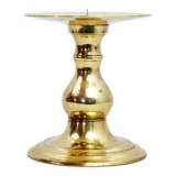 Brass candlestick