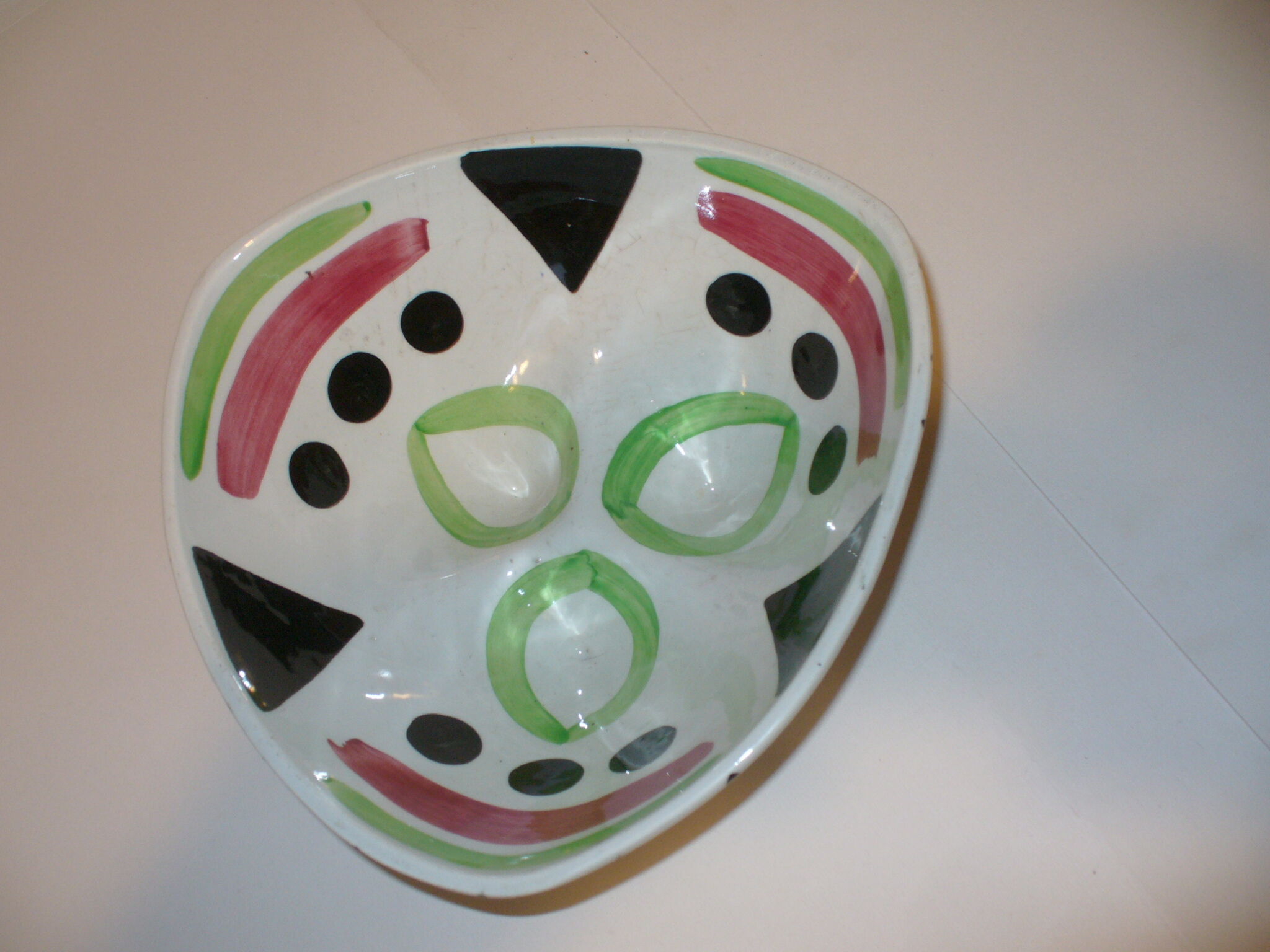 Revernay tripod fruit cup from the 50s