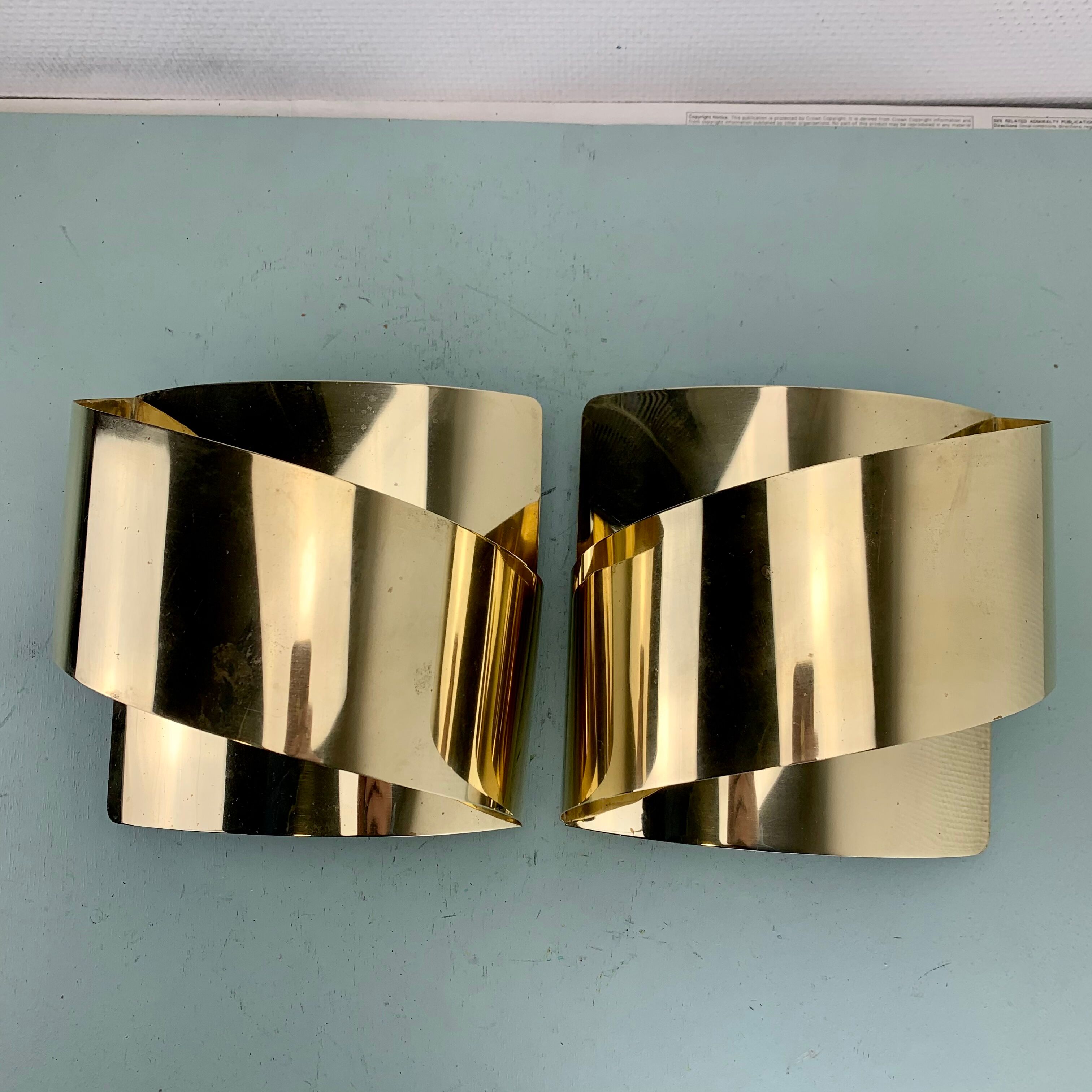 Sconces by Peter Celsing, Sweden 1960