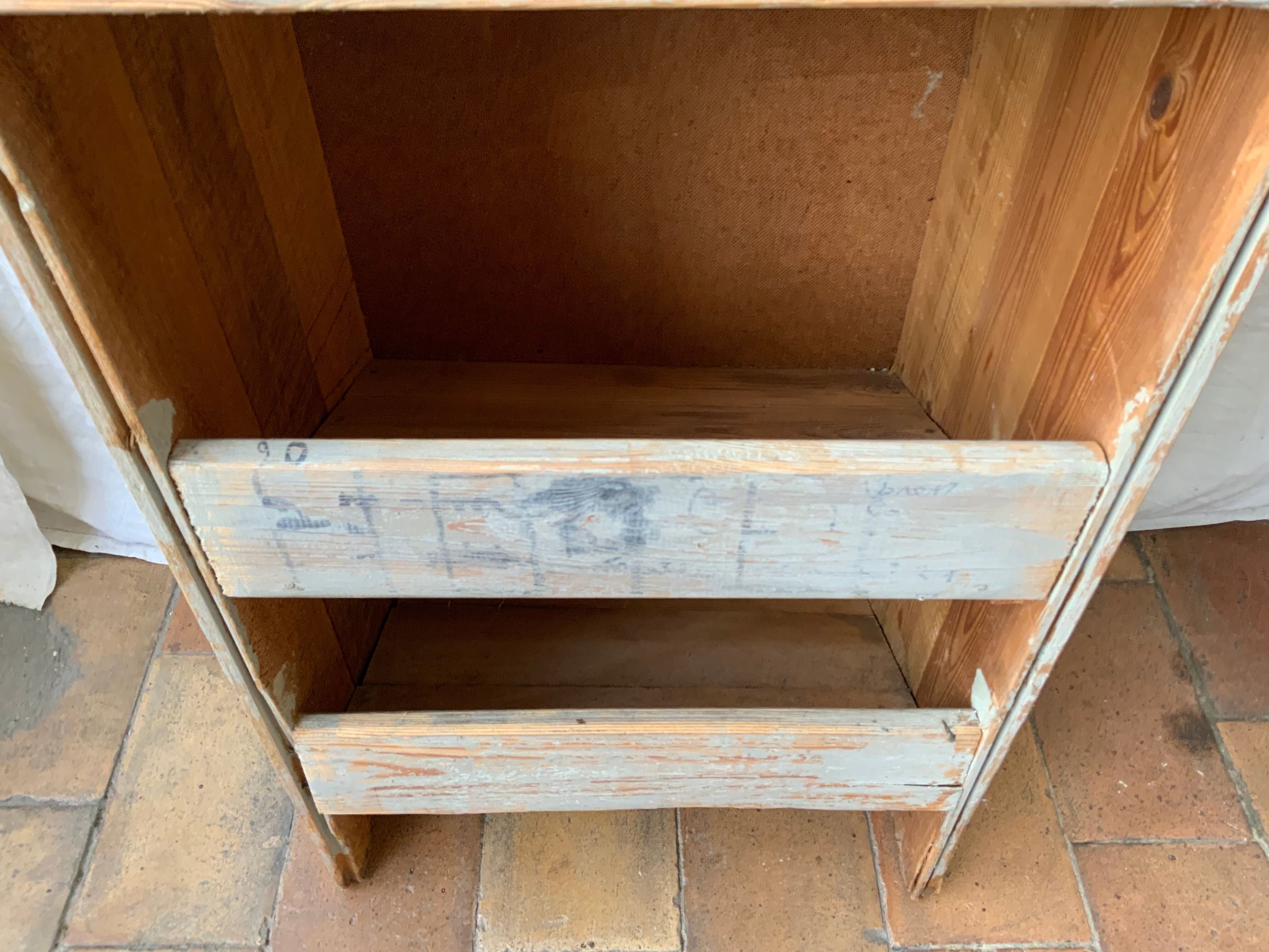 Industrial storage furniture