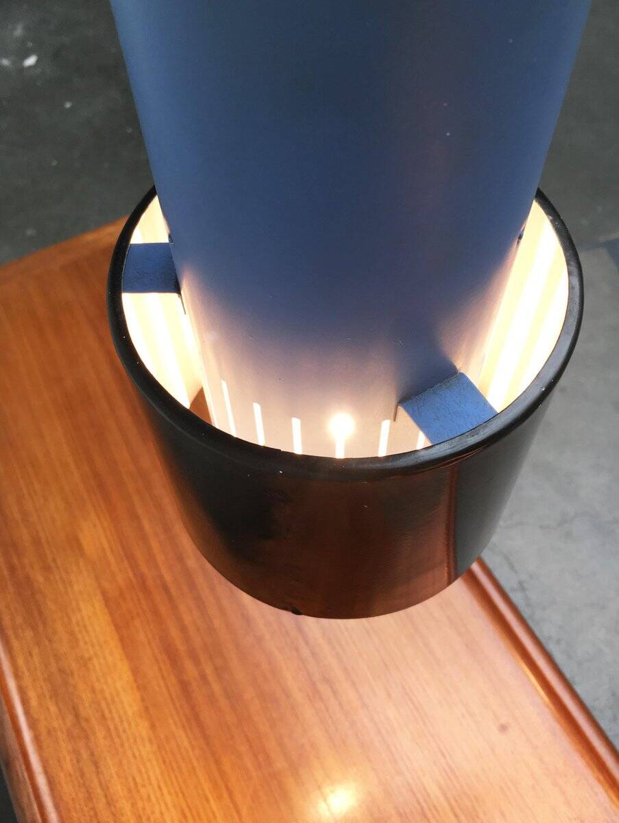 Mid-century metal pendant lights, set of 2