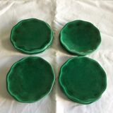 12 plates Vallauris