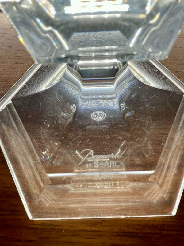 Paire de Bougeoir Baccarat