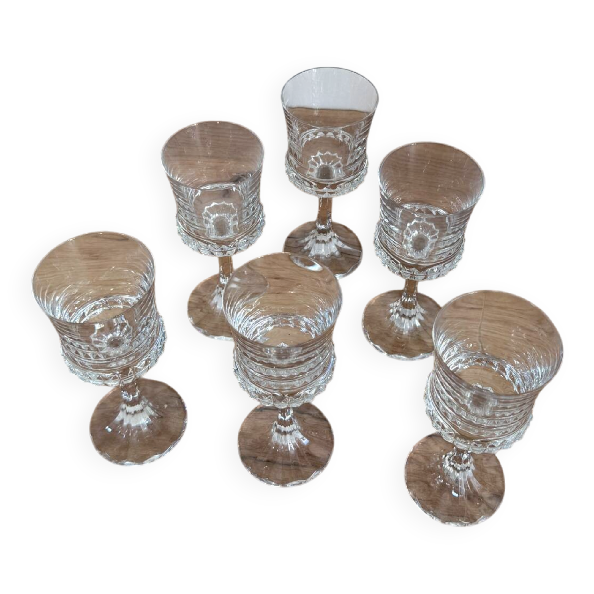 Wine glass service Villeroy Boch crystal