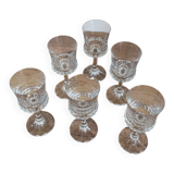 Wine glass service Villeroy Boch crystal