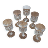 Service verres vin Villeroy Boch cristal