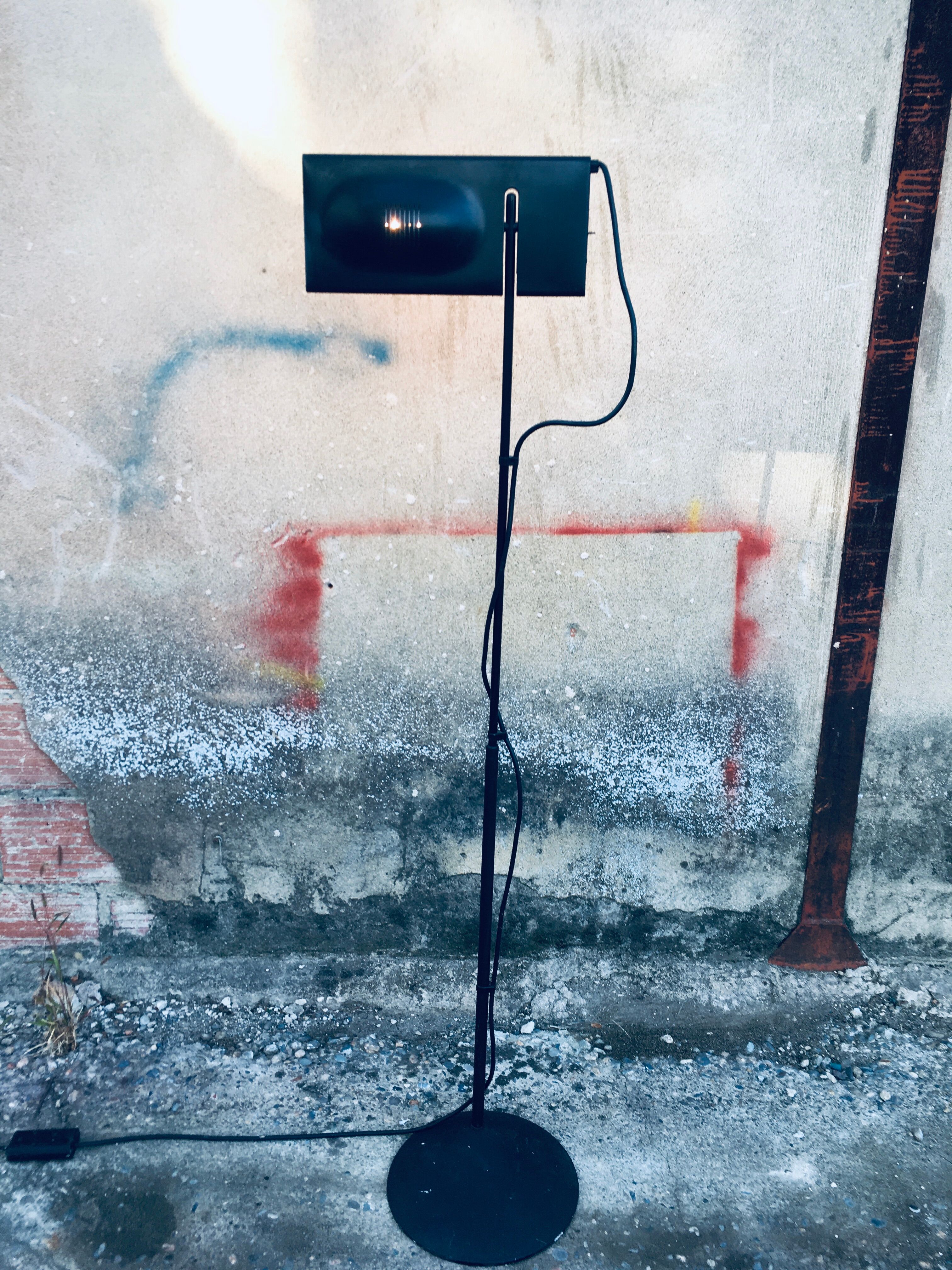 PAF Milano lamppost, 1970s