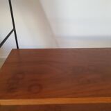 Vintage wall shelf from the 60s