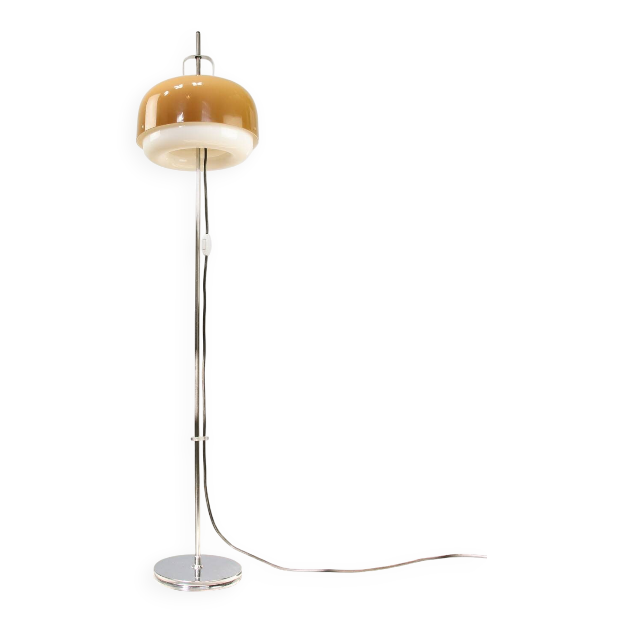 Lampadaire Space Age Medusa par Luigi Massoni pour Guzzini, années 70