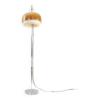 Space Age Medusa Floor Lamp by Luigi Massoni for Guzzini, 70s