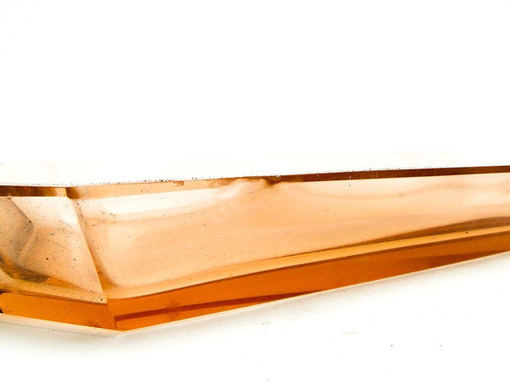 Art Deco Czechoslovakian toolbox by Moser, 1930s