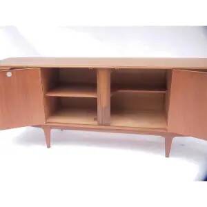 McIntosh vintage Scandinavian teak sideboard — rare model