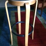 Scandinavian Thygesen and Sørensen stool 50s 60s
