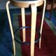 Scandinavian Thygesen and Sørensen stool 50s 60s