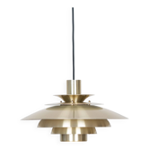 Lampe à suspension vintage danoise Vérone par Kurt Wiborg, Jeka, années 1980