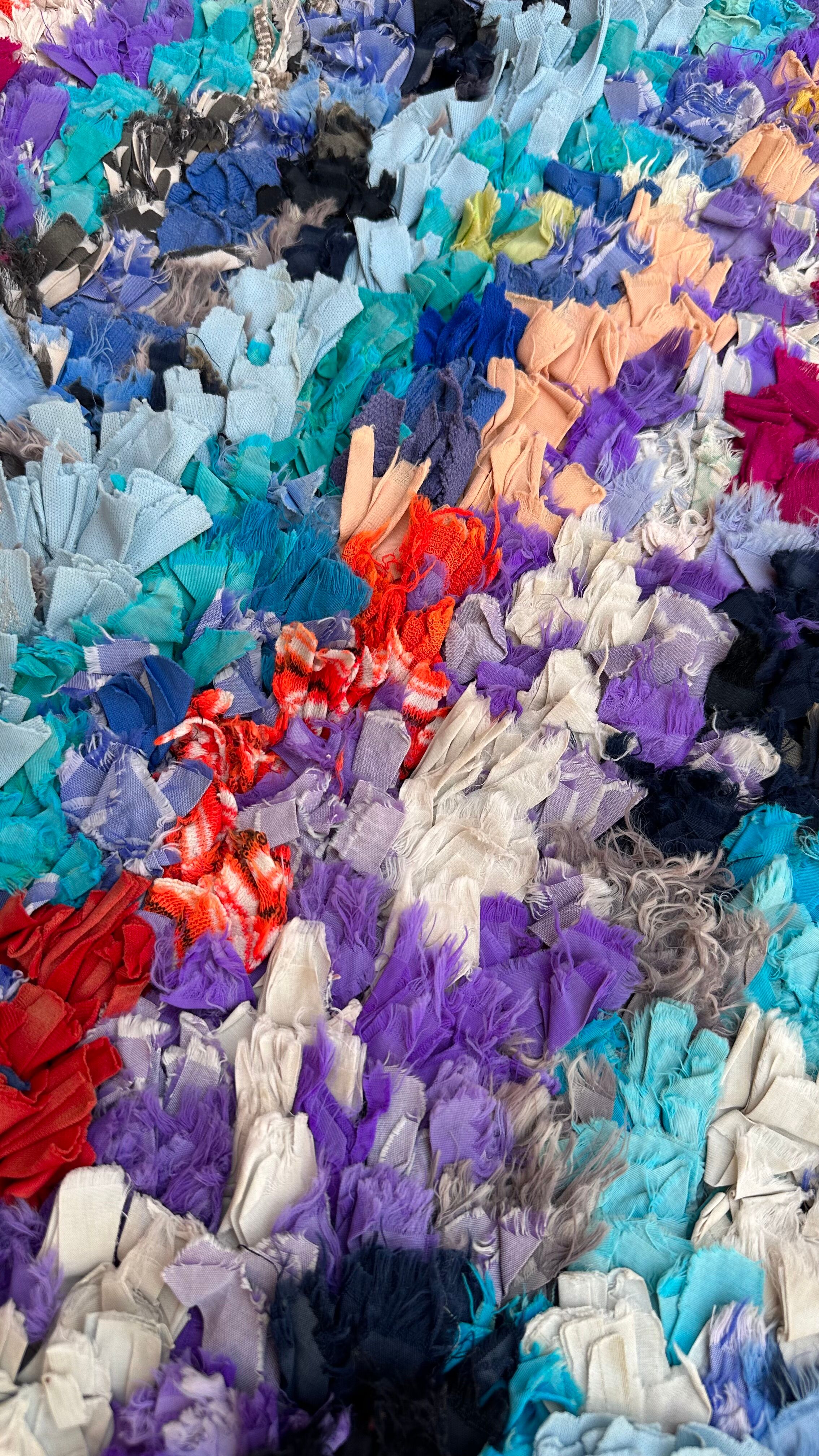 Moroccan carpet - 118 x 210 cm