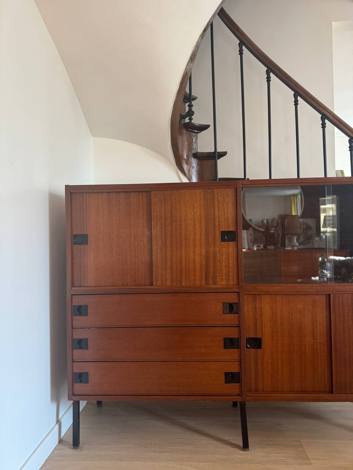 Display cabinet by René Jean Caillette