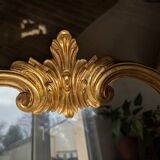Rococo style mirror