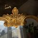 Miroir style rocaille