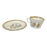 tasse et sous tasse chinois bondonviller