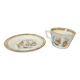 Chinese cup and saucer Bondonviller