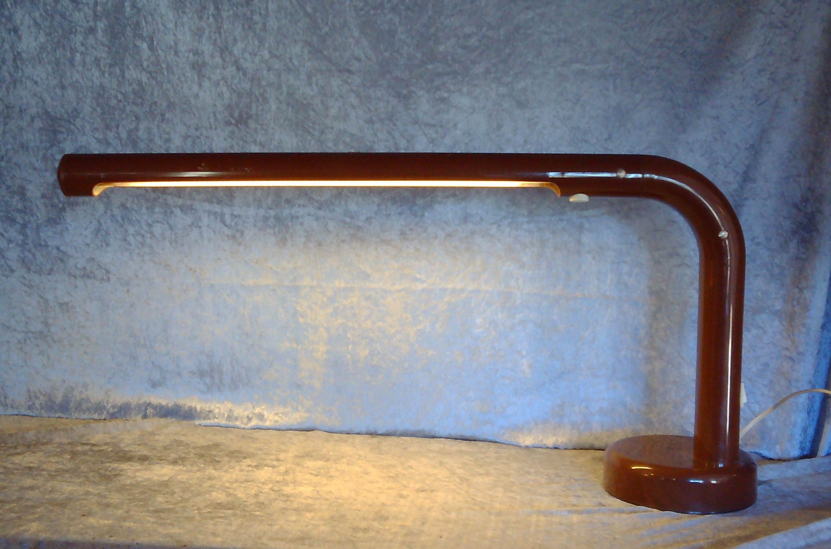 Tuben desklamp by Anders Persson for Ateljé Lyktan, Åhus, Sweden. 1970's